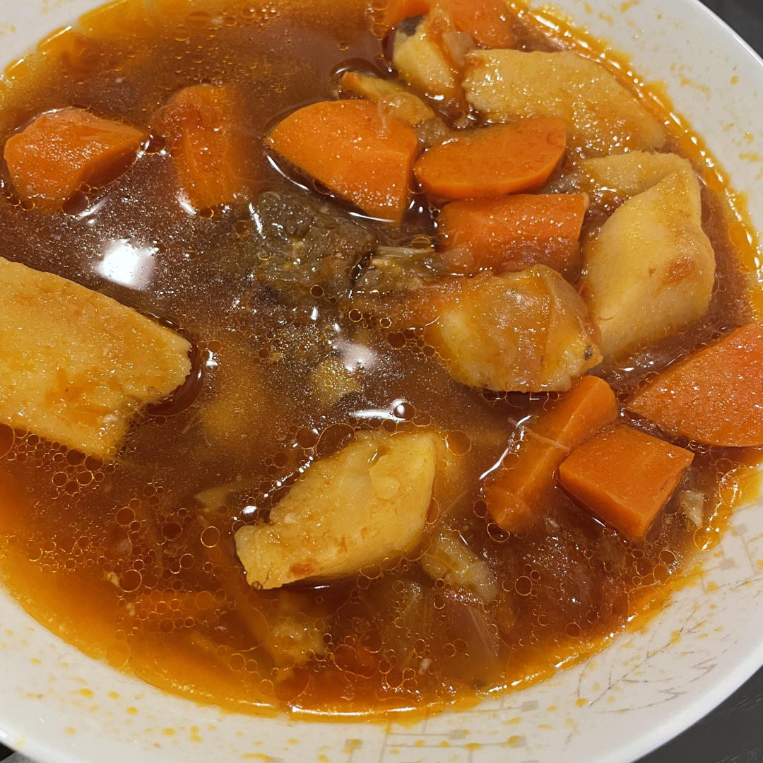 番茄土豆炖牛腩（高压锅版）