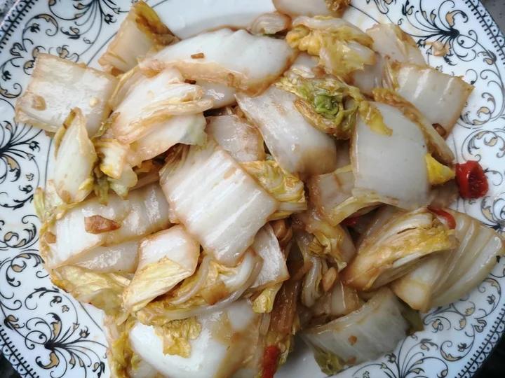 5分钟快手菜❗️巨下饭的酸辣娃娃菜，酸辣开胃❗️