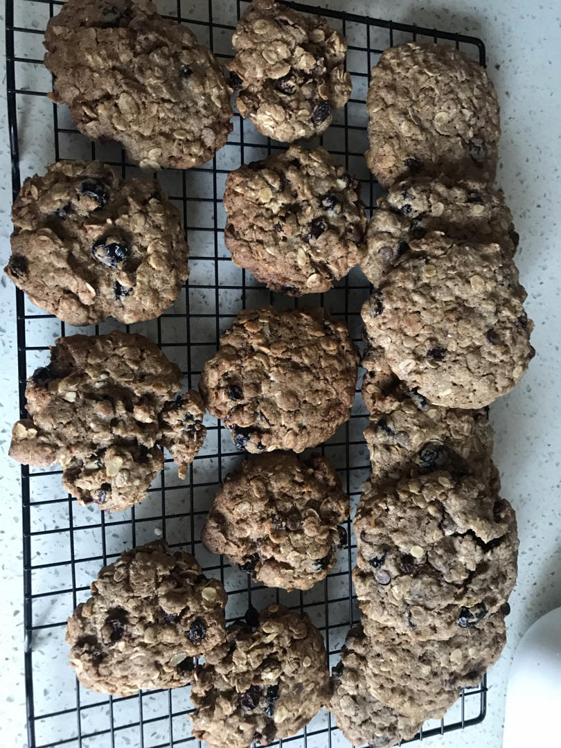 「素食」老友记中Phoebe的世界最好吃燕麦提子曲奇