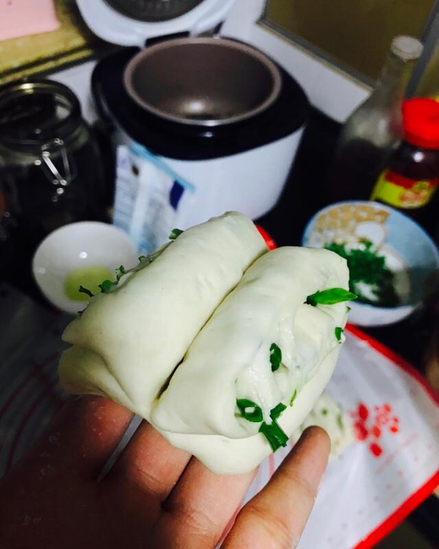 葱油花卷——还原妈妈的味道