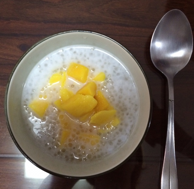 芒果西米露