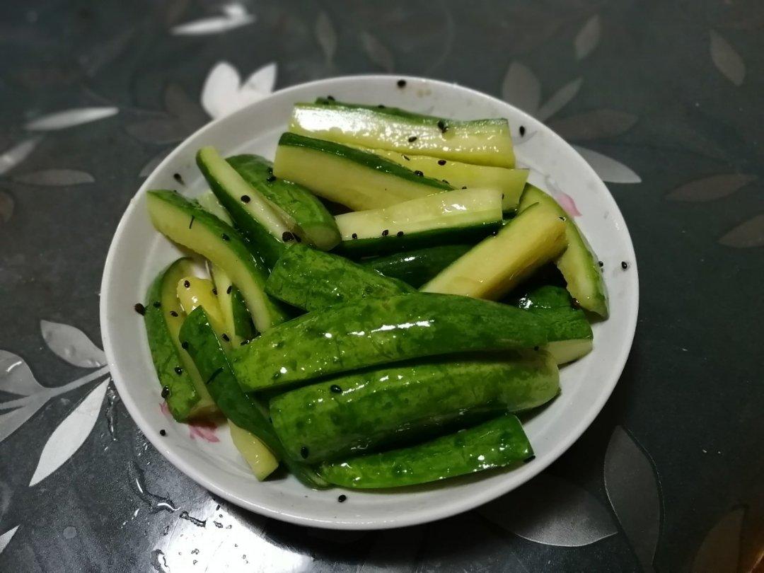 酸辣黄瓜条～