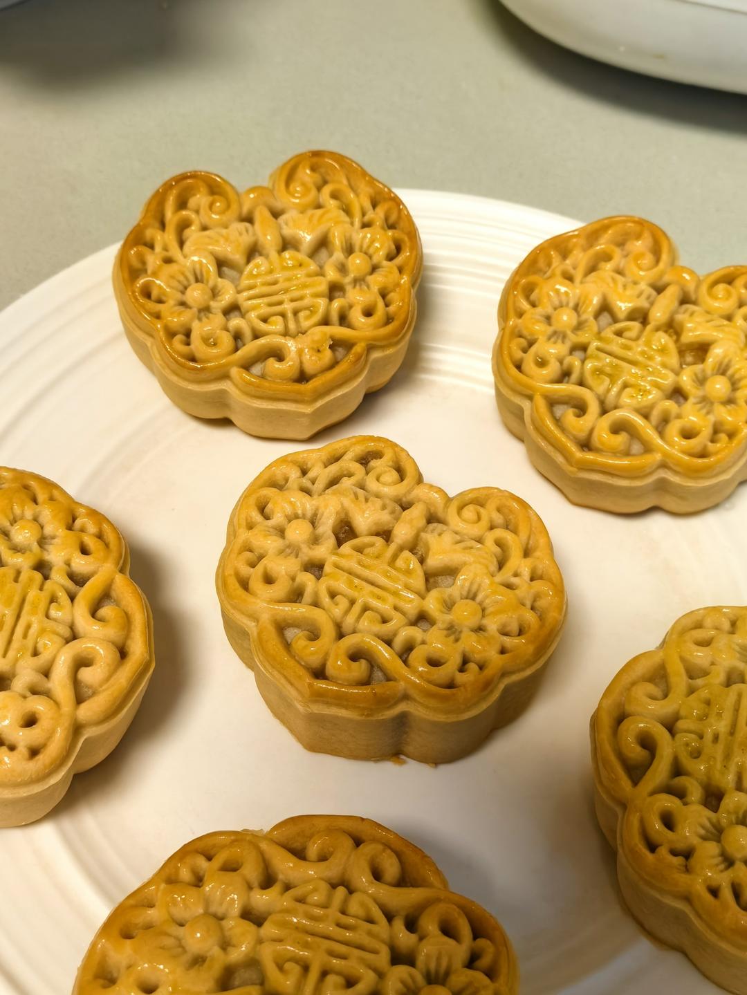 广式月饼免松弛版