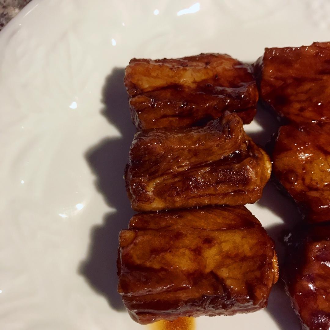 根本停不下来的糖醋排骨