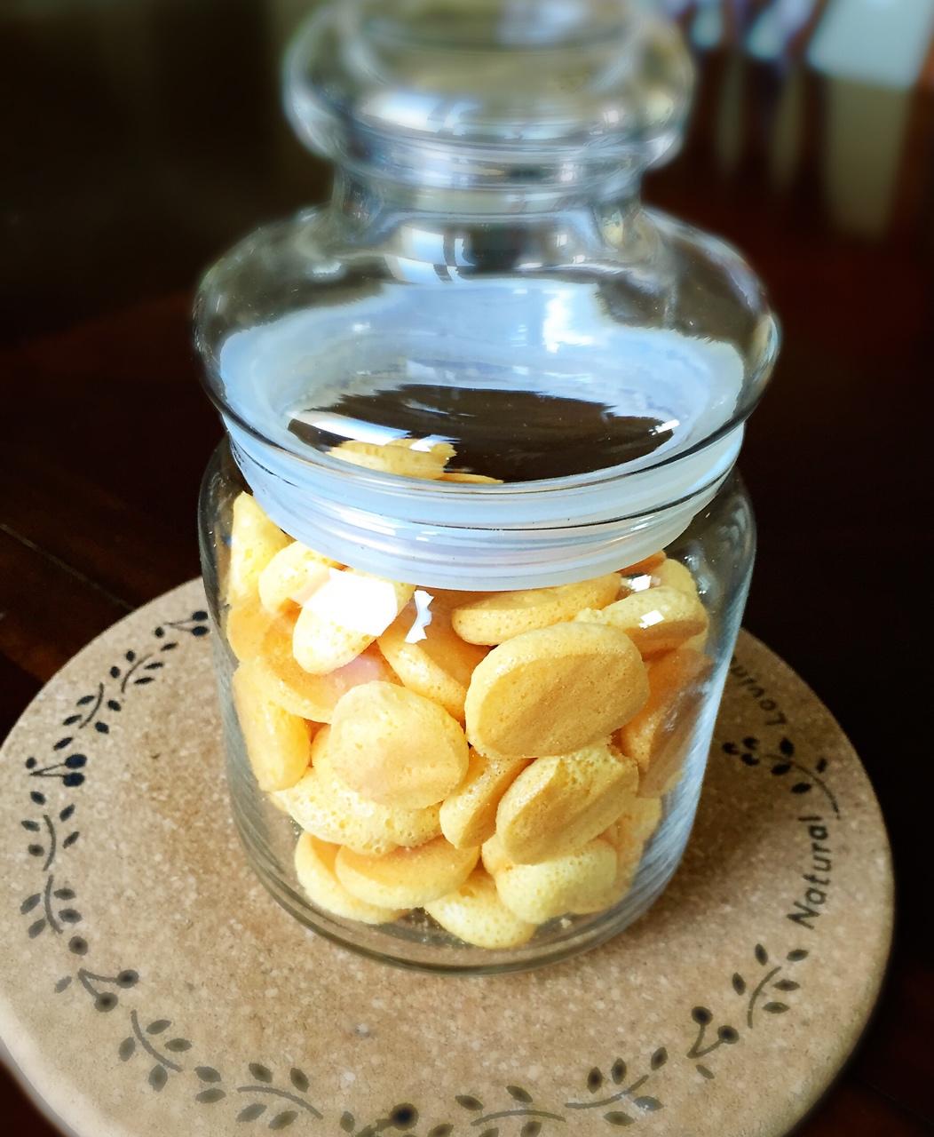 入口即化的蛋黄小饼干