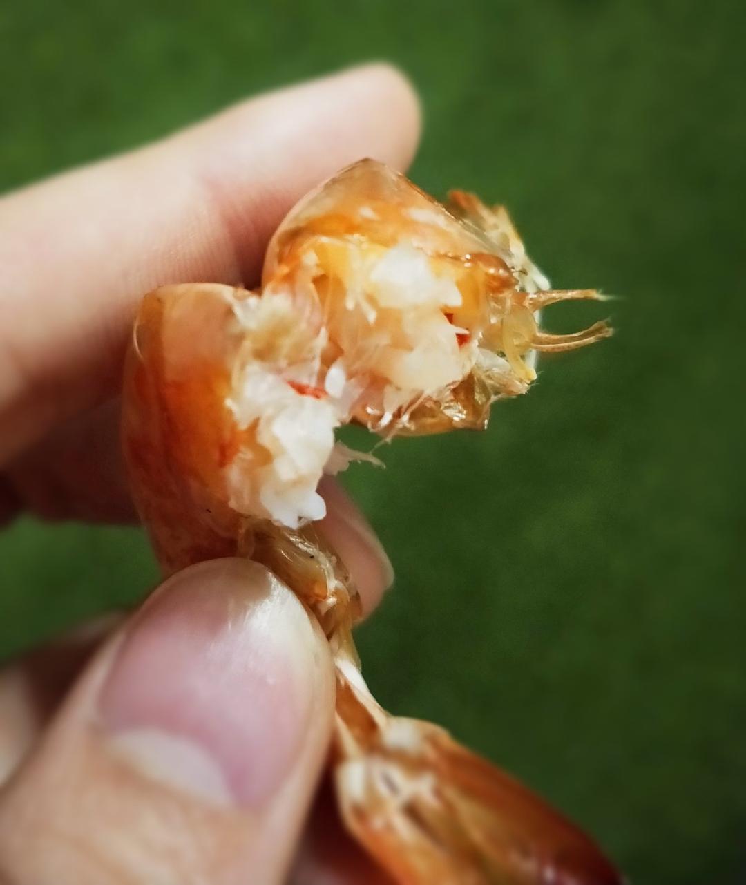 烤虾干（烤箱版）