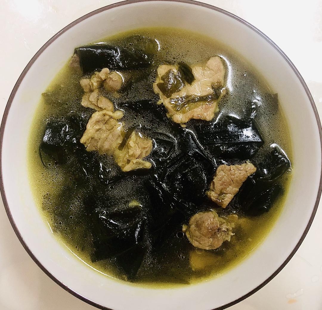 简单好喝的韩式海带汤