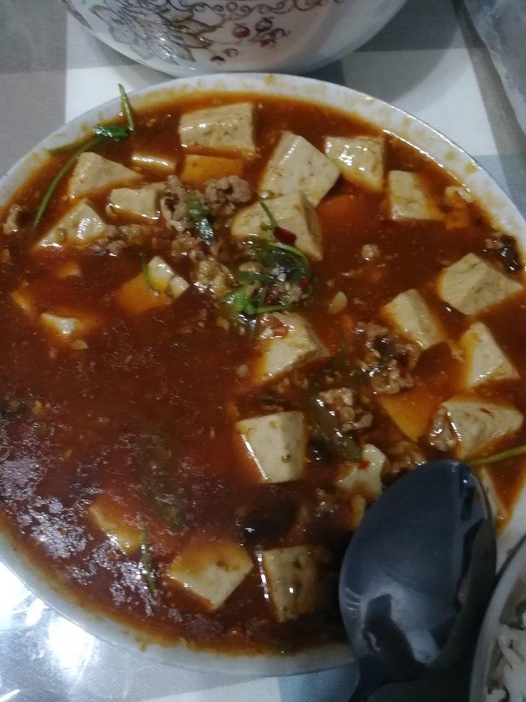 麻婆豆腐