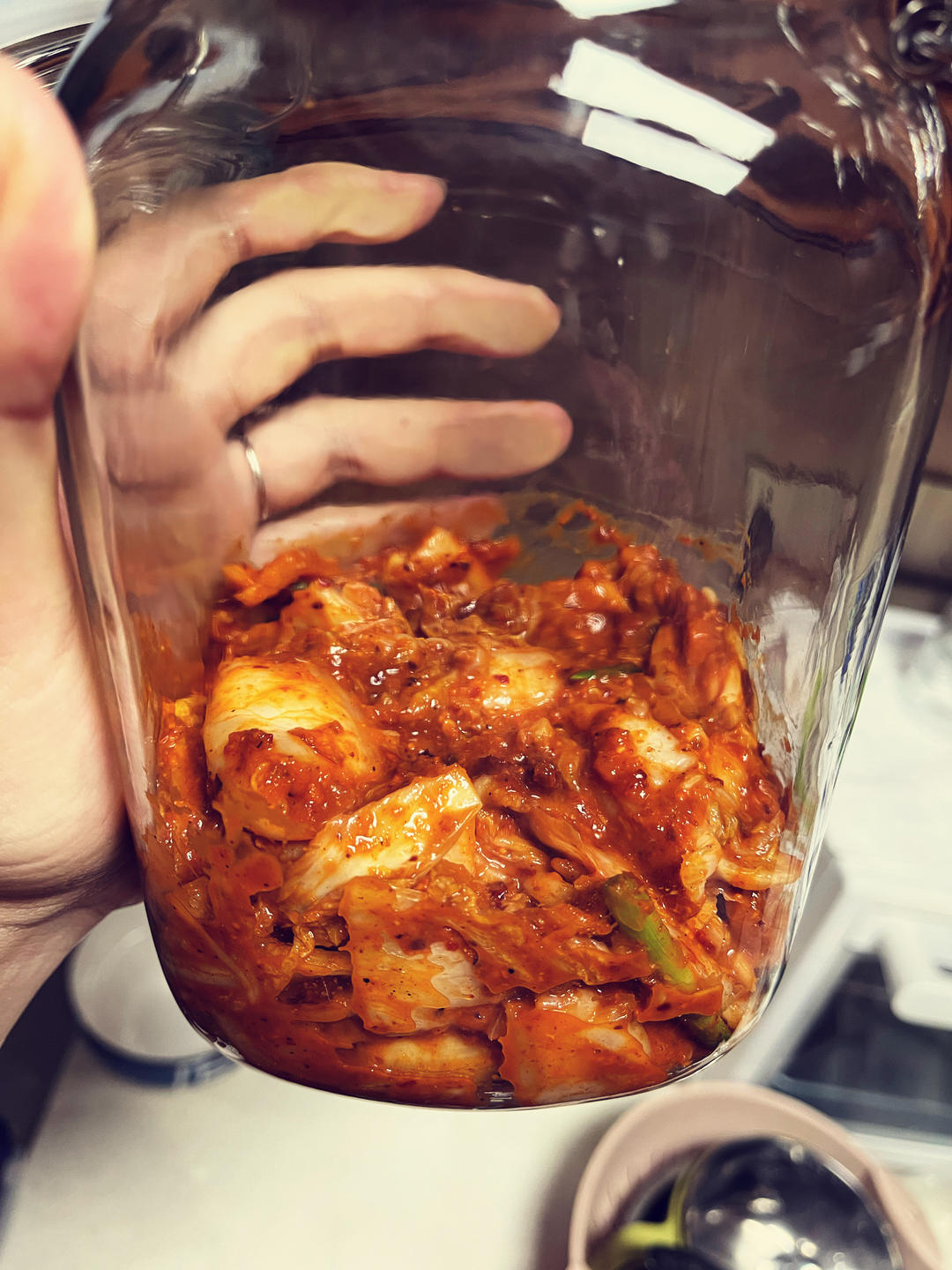 辣白菜-（无鱼露虾酱简单版）