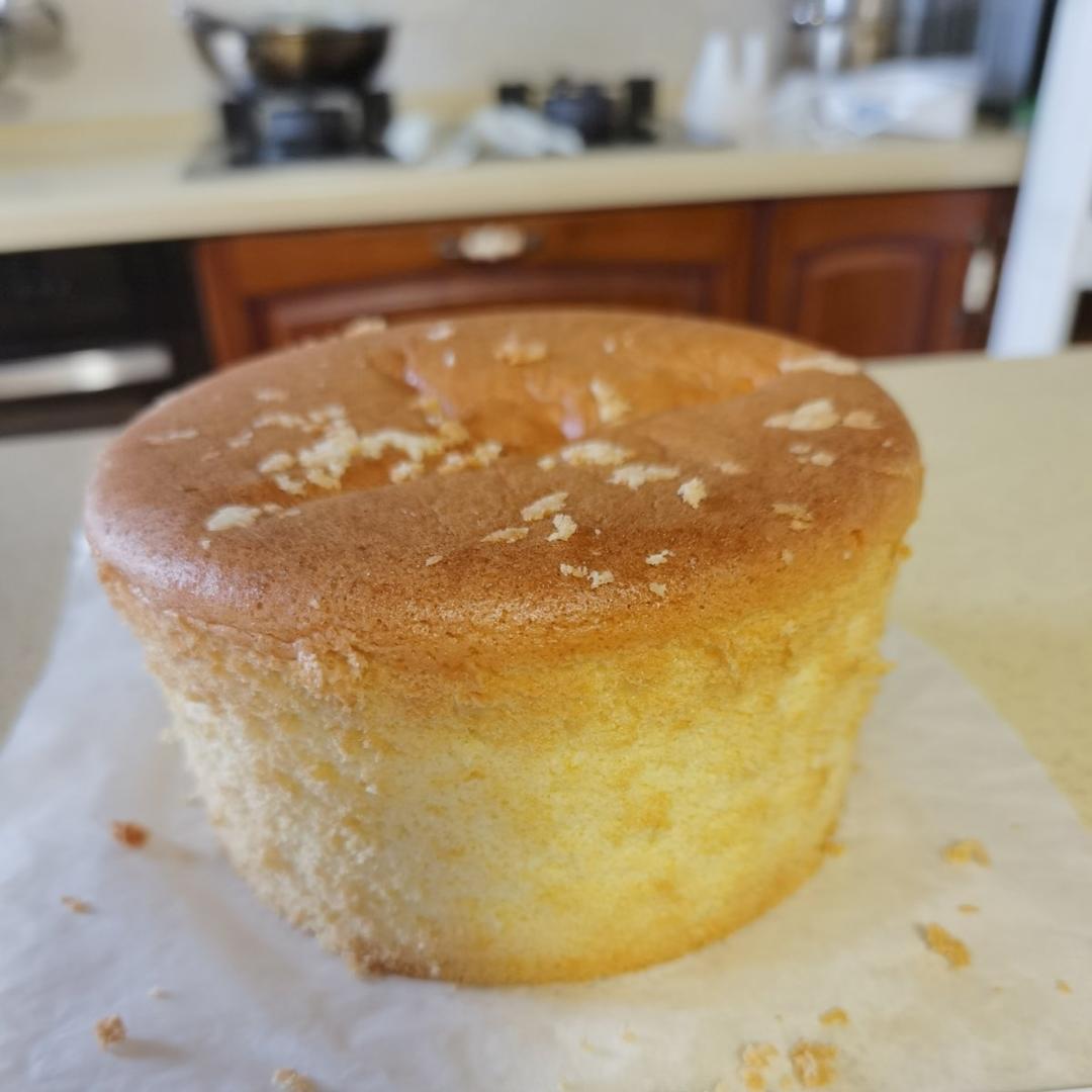 淡奶油蛋糕(消耗淡奶油秘方)—阿Q私家小厨