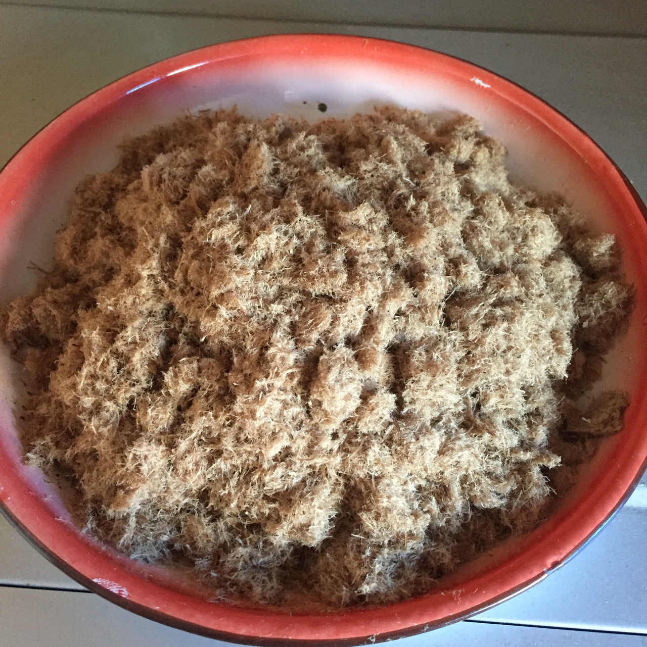 自制宝宝牛肉松