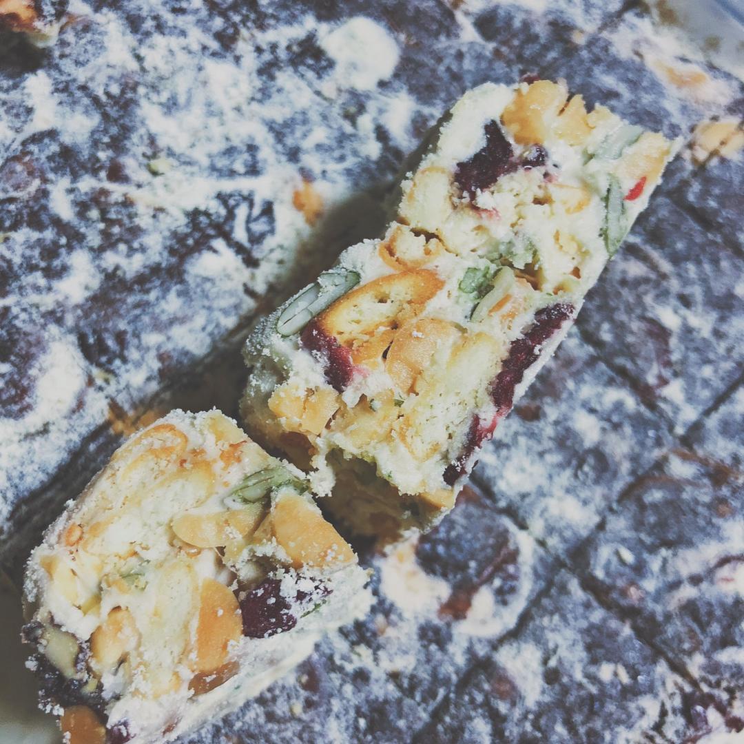 雪花酥  不甜版