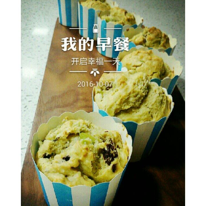 牛油果玛芬蛋糕（低糖低油）