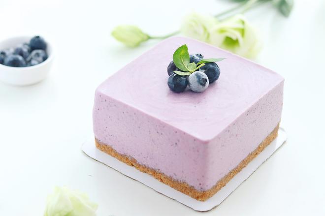 蓝莓酸奶慕斯的做法