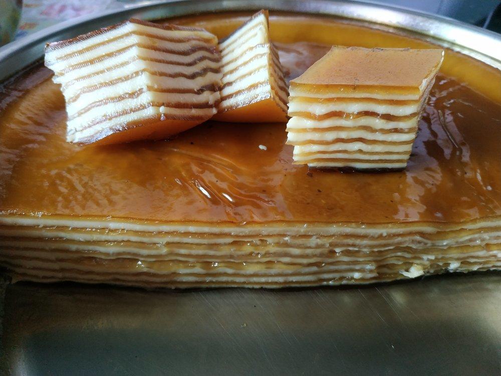 椰汁千层糕(不出水好操作)