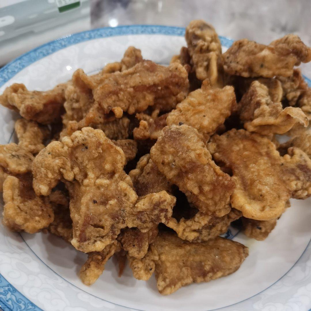 超级解馋的小酥肉