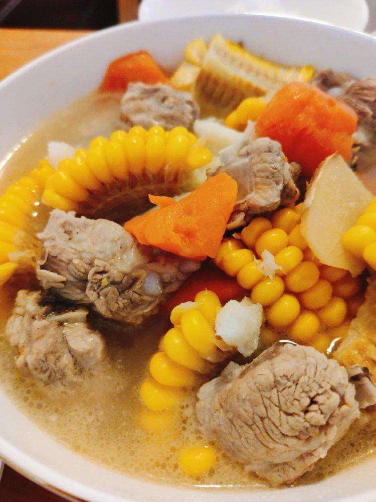 连吃三碗的玉米山药排骨汤