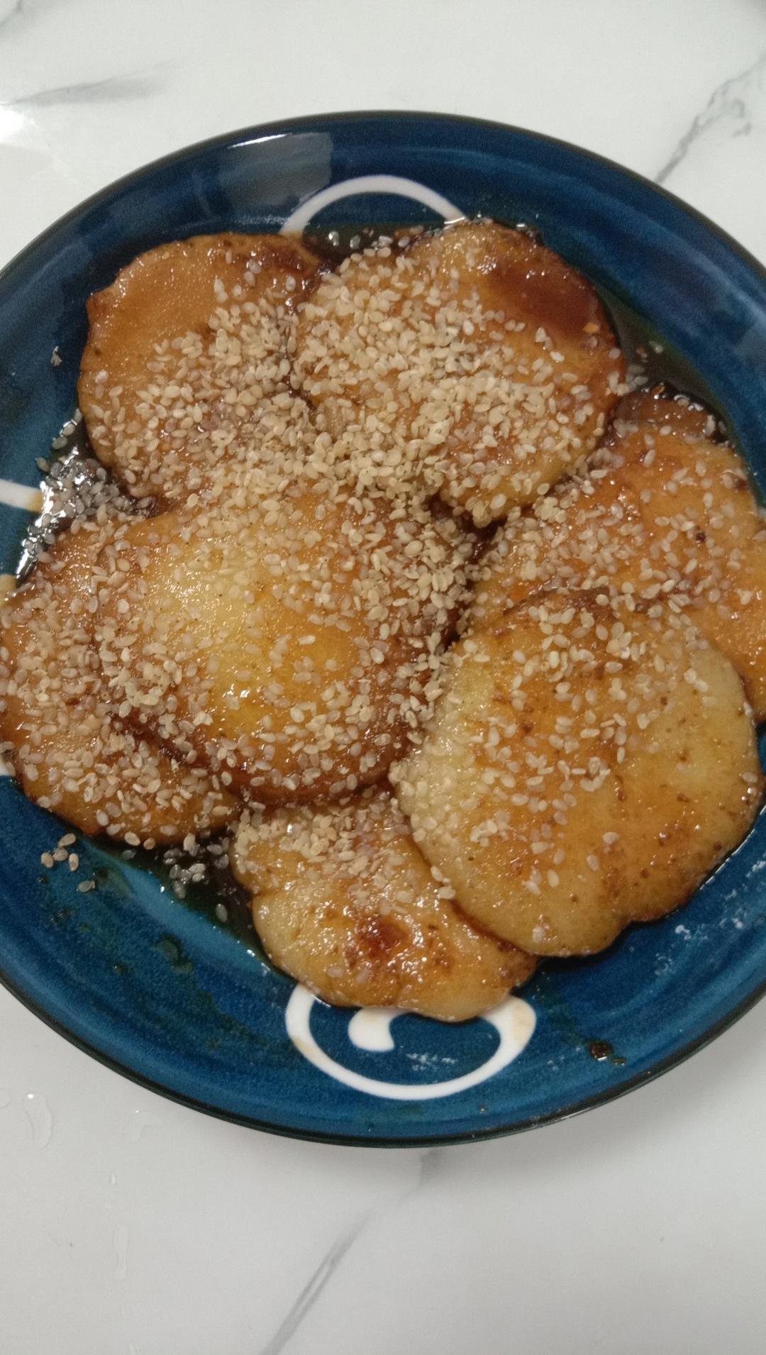 红糖糍粑