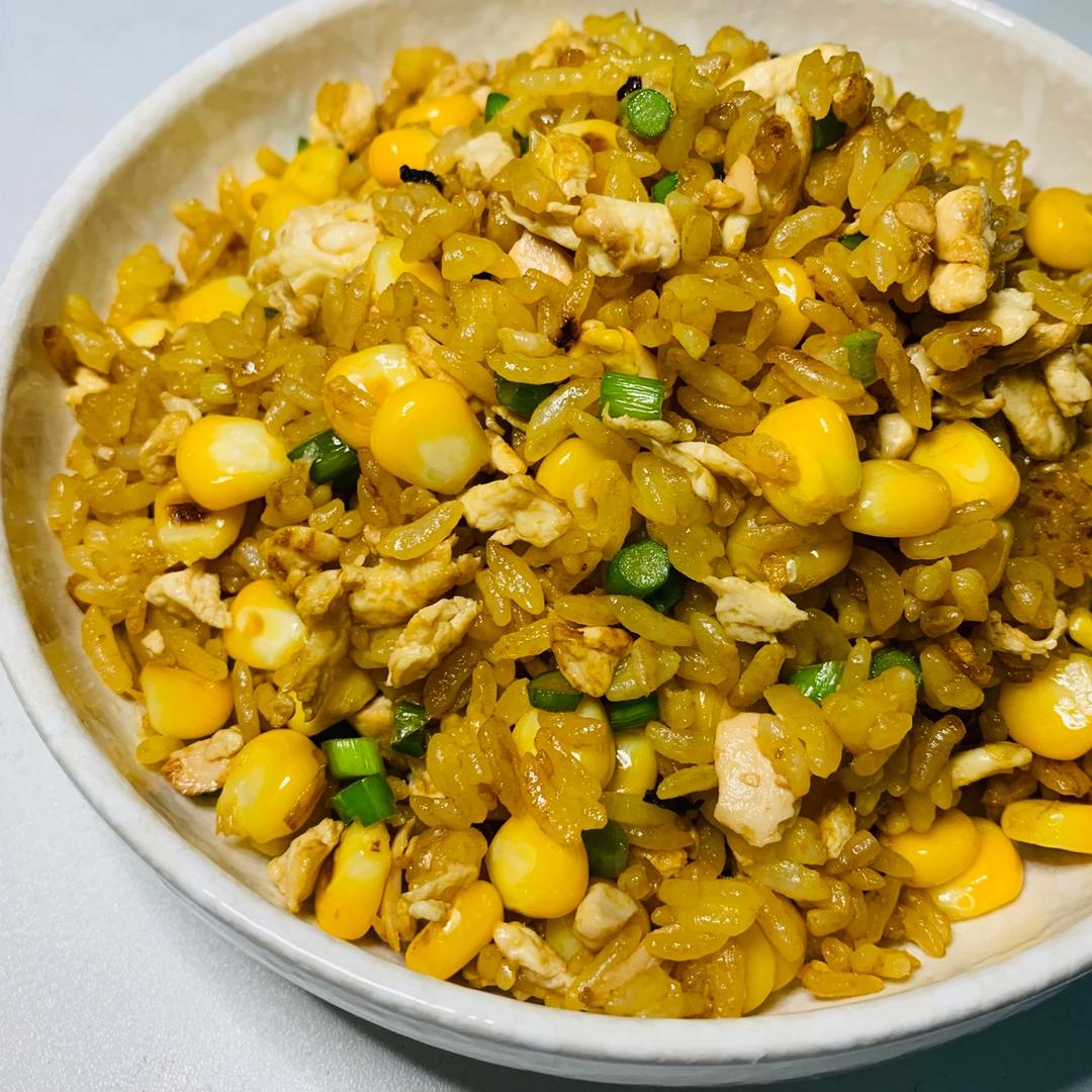 黄金蛋炒饭