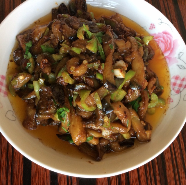 家常酱茄子