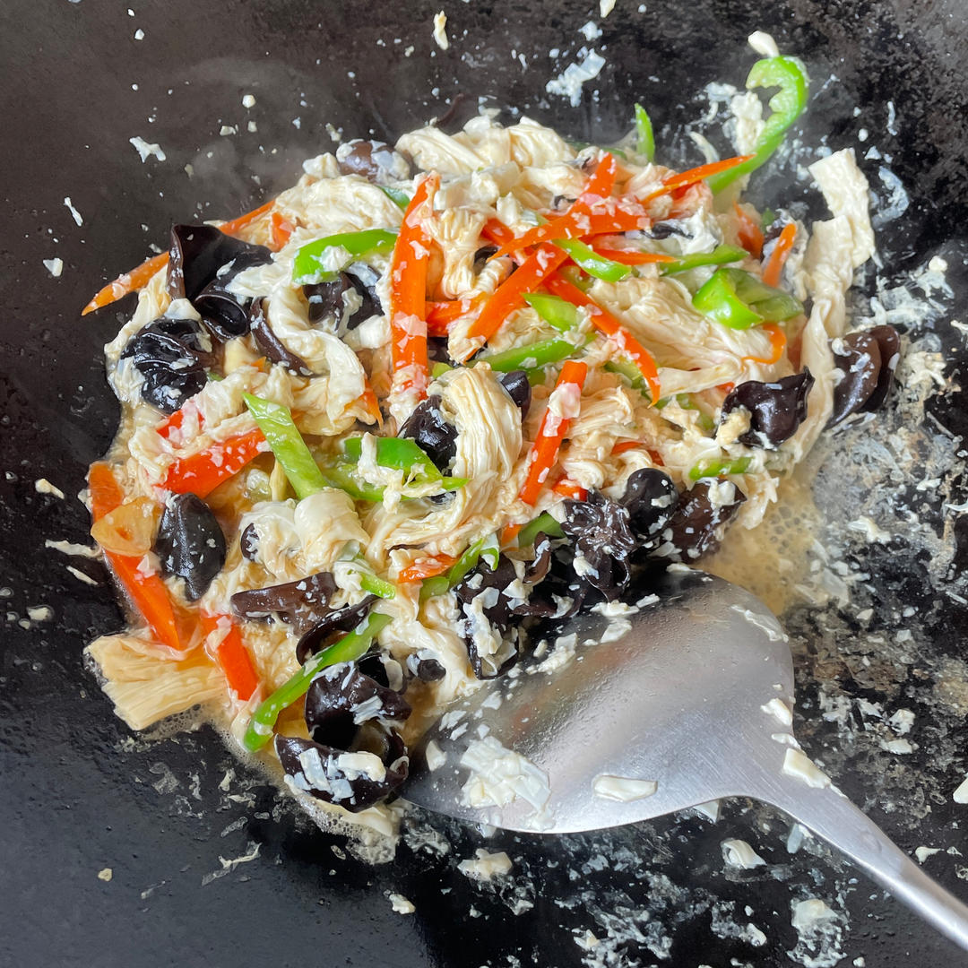 比肉还好吃的烧腐竹