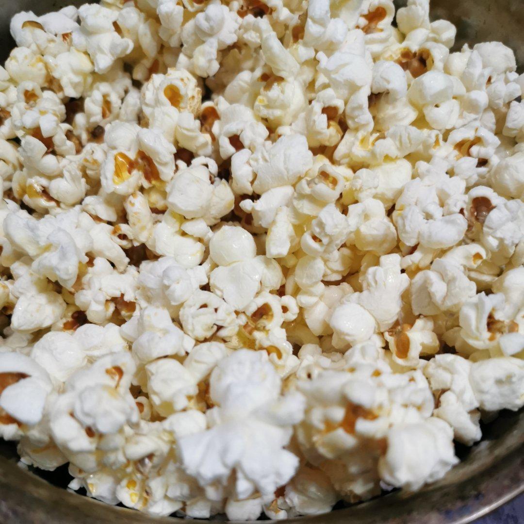 自制爆米花