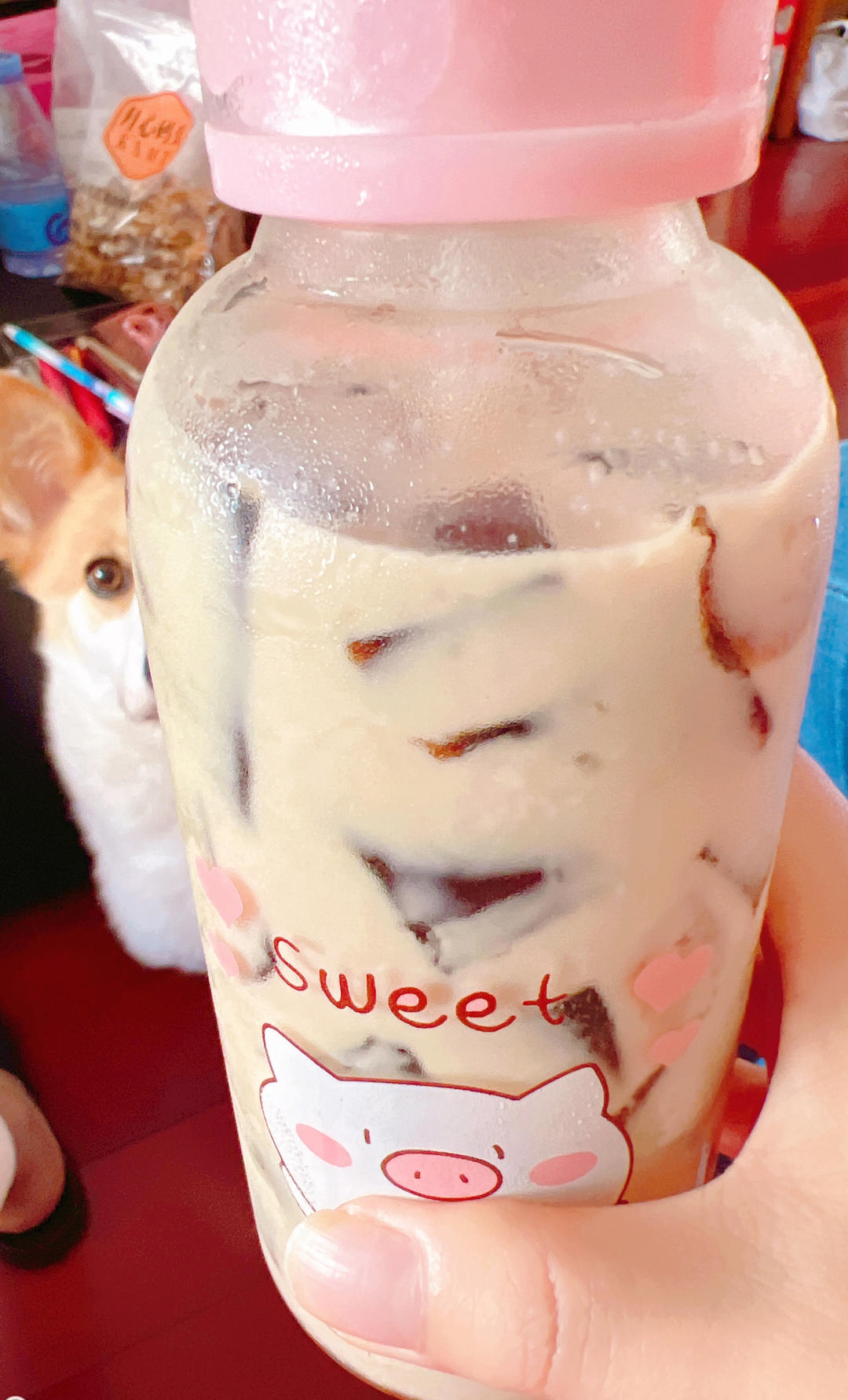 奶茶店爆款👉黑钻烤奶❗️🥤好喝到没朋友❗️
