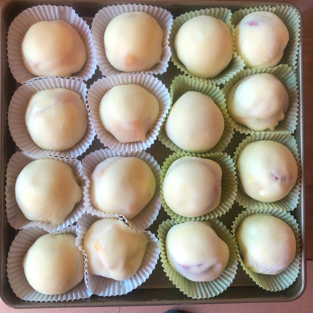 腹黑白胖子——奥利奥雪媚娘