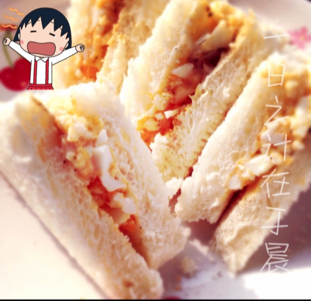 深夜食堂第七话の 鸡蛋三明治