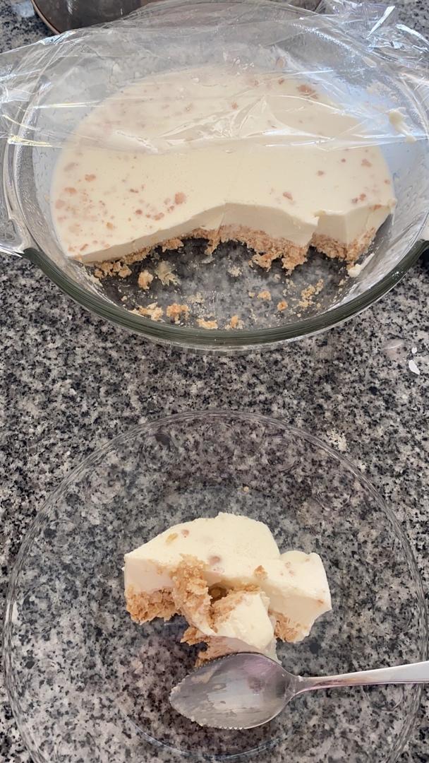 经典冻芝士蛋糕