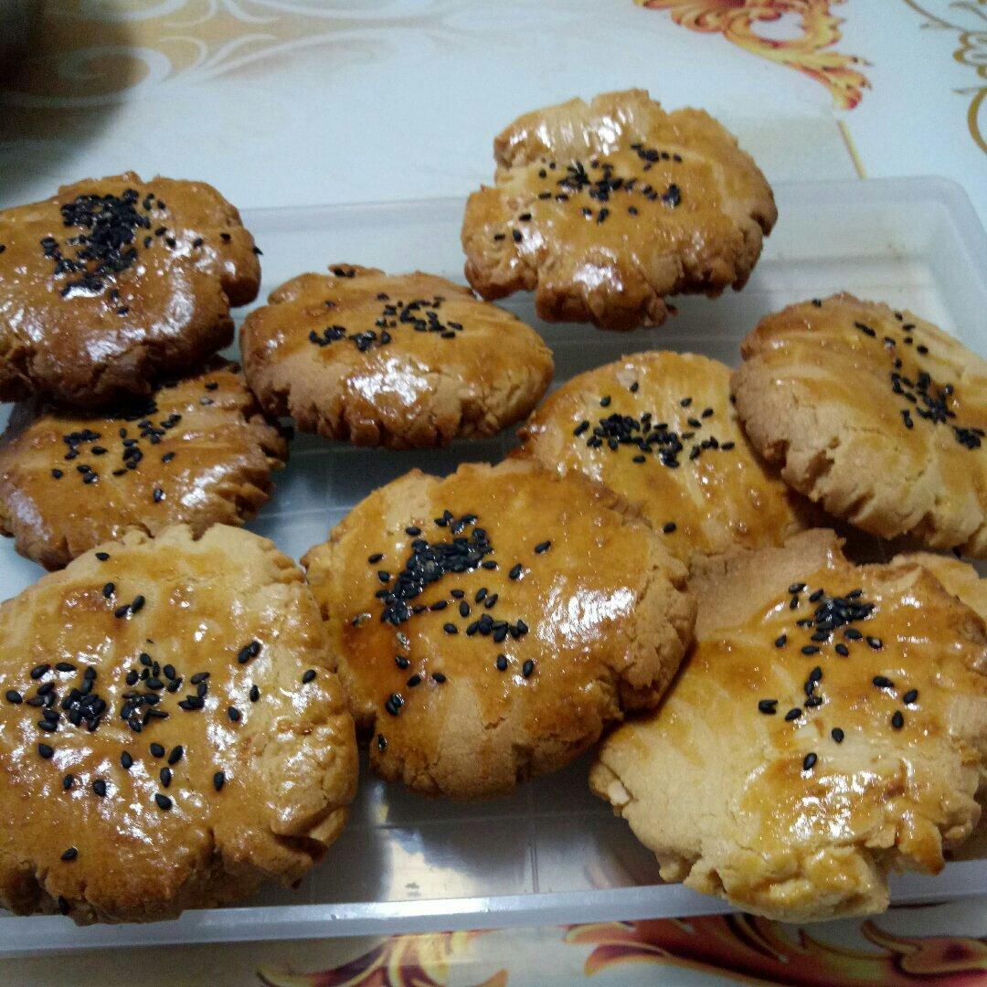 新手零失败～桃酥