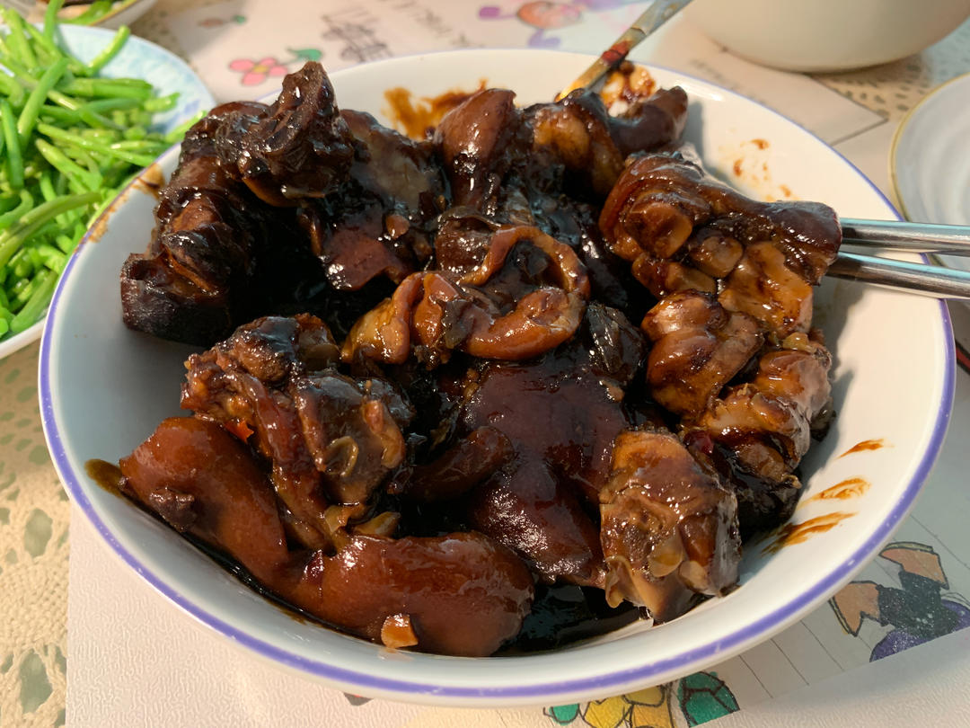 脱骨粘糯【卤猪蹄】胶原满满，是开店级别啦！