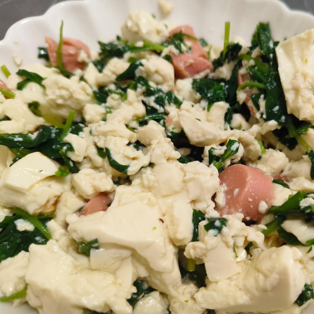 一口吃掉春天！马兰头拌豆腐