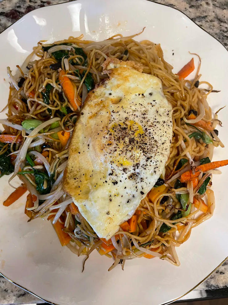 港式豉油皇炒面