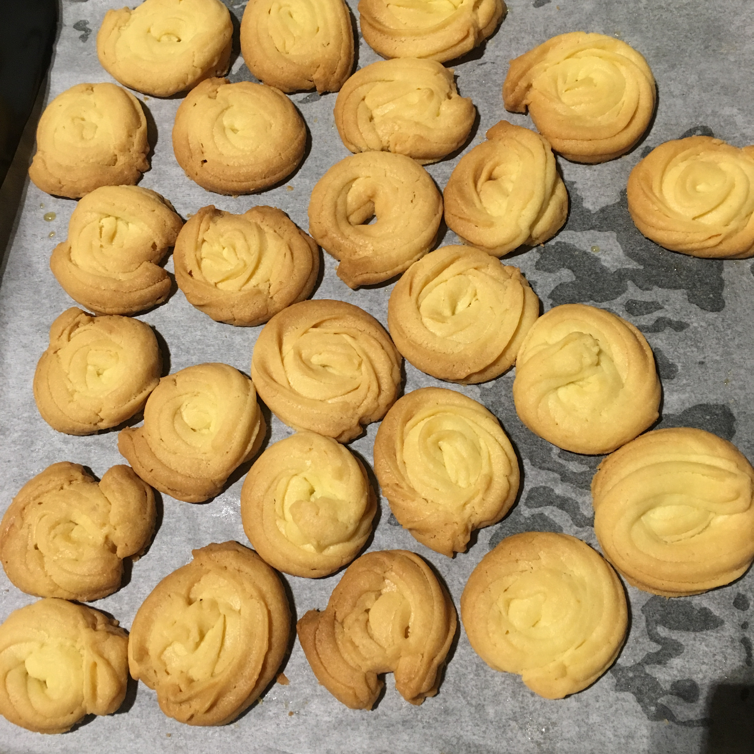 《Tinrry+》酥到掉渣的黄油曲奇