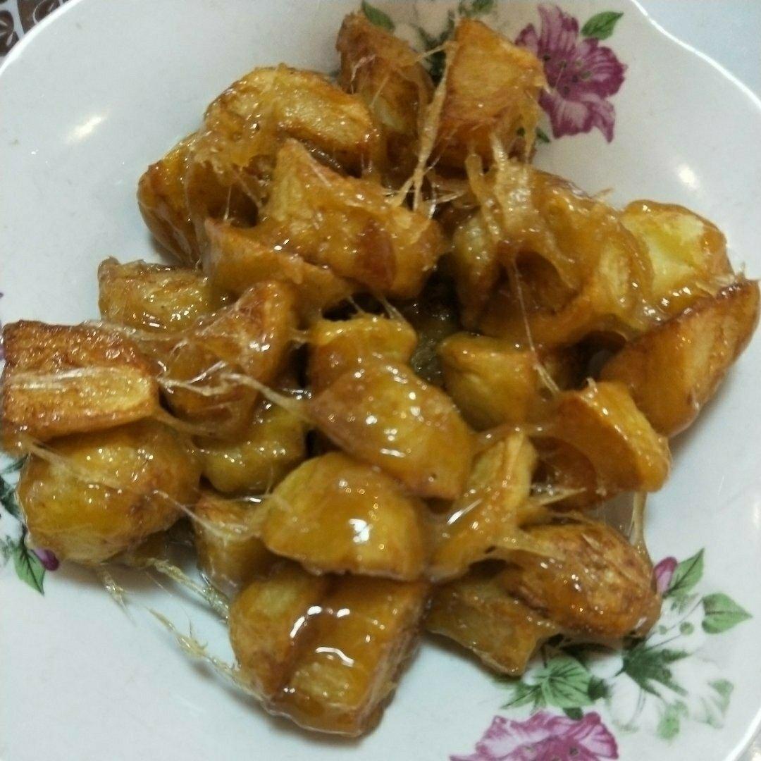 拔丝土豆