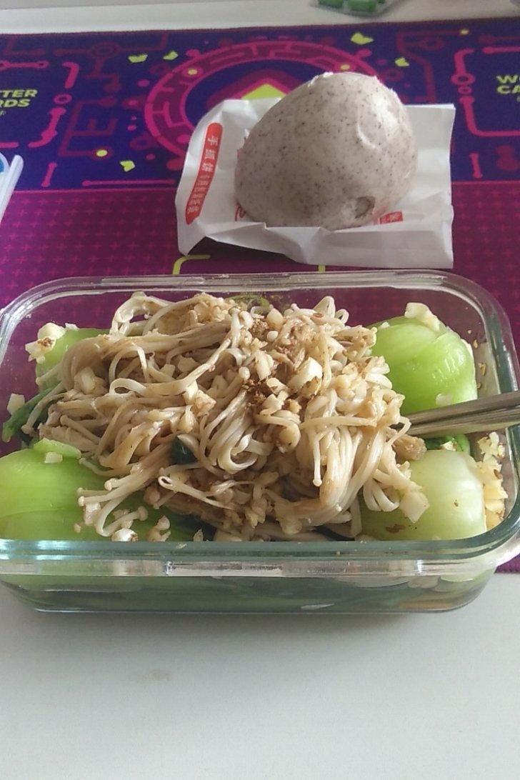 白灼小油菜