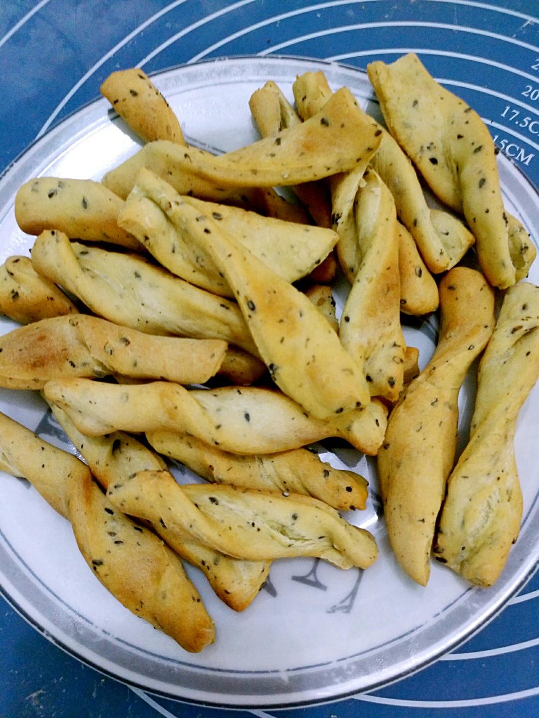 无油无糖宝宝磨牙棒饼干(硬性饼干)