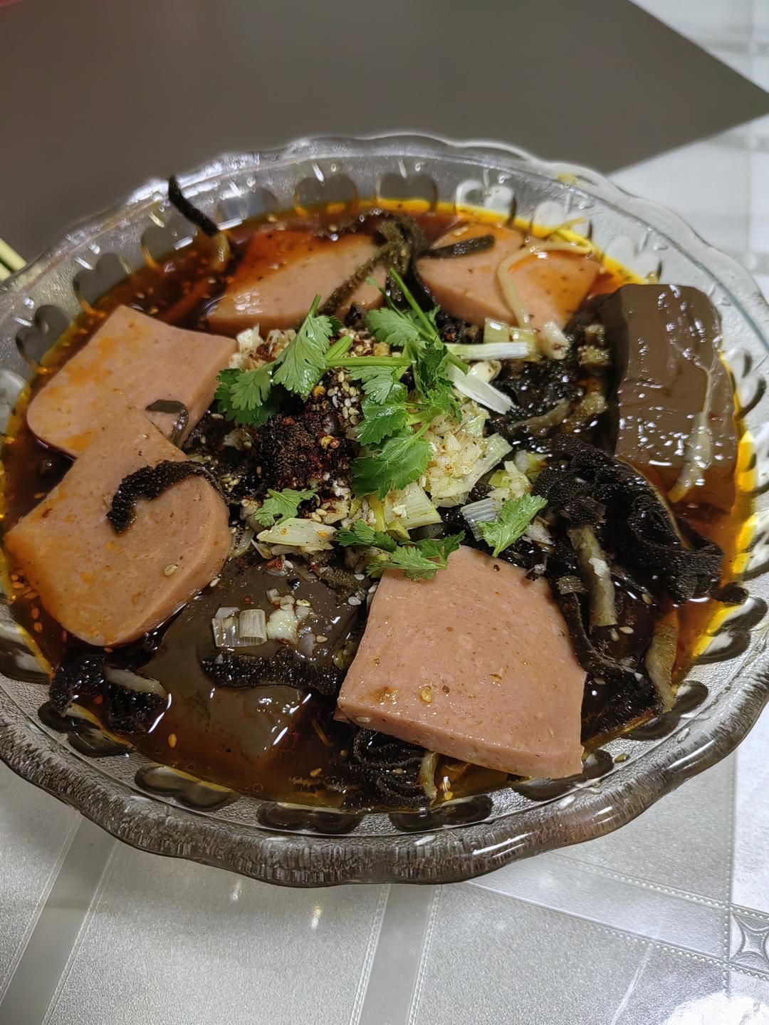 家庭版毛血旺 谁做都好吃