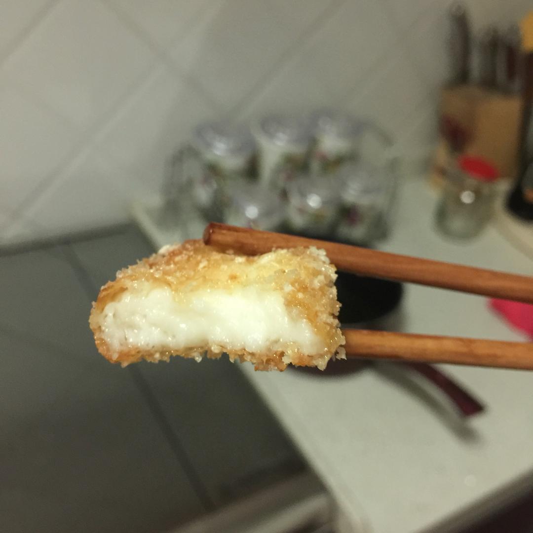 脆皮炸鲜奶