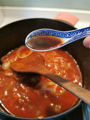 娃娃番茄煲菜汤(Tomato Cabbage Soup)的做法 步骤10