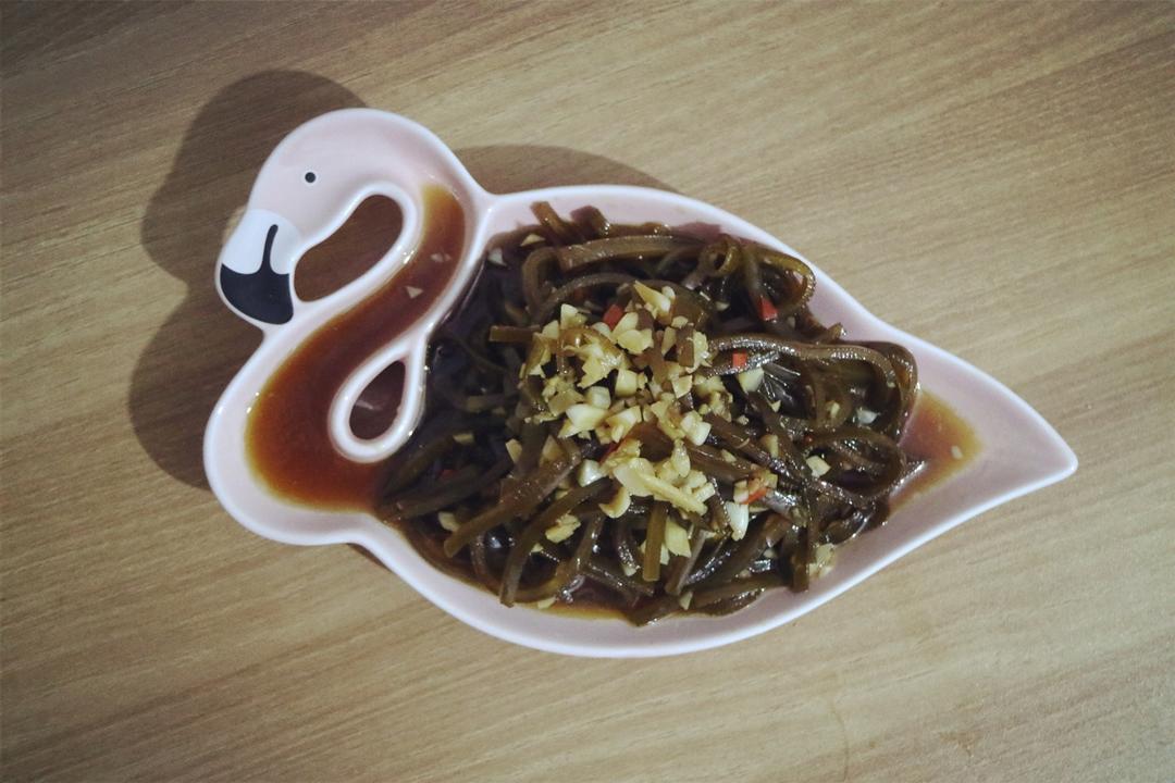 凉拌海带丝