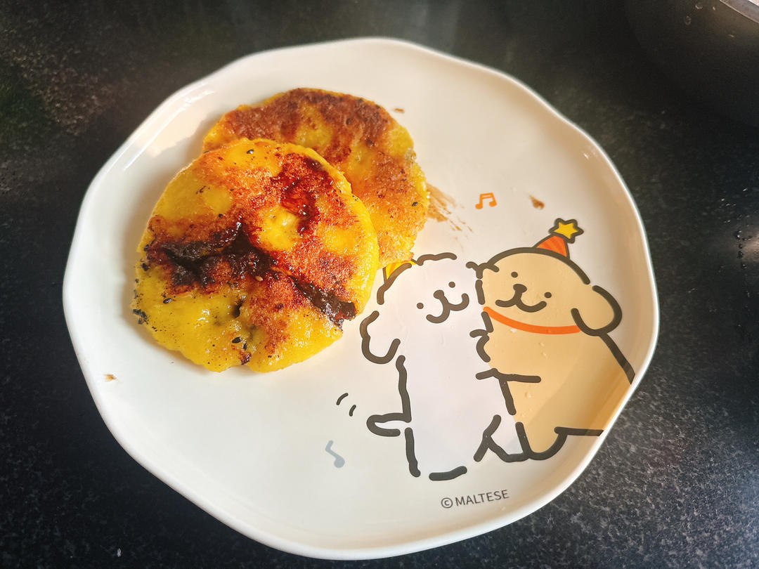 不会变形的南瓜饼