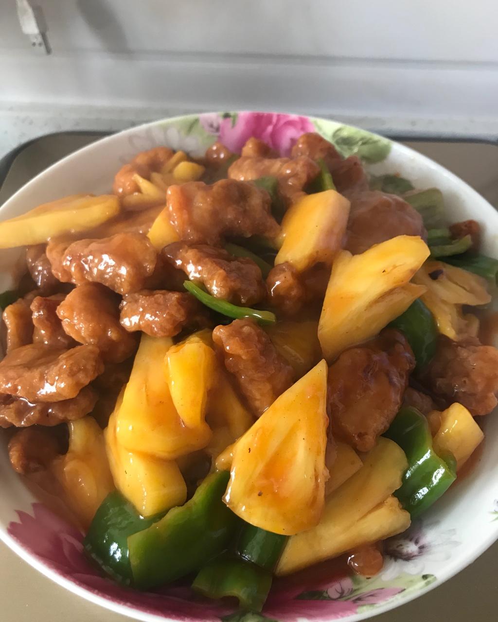 菠萝咕咾肉