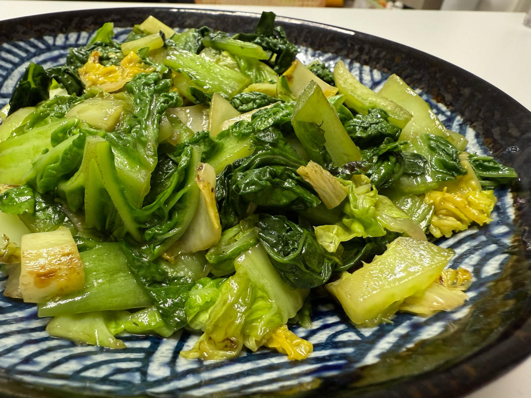 清炒毛白菜
