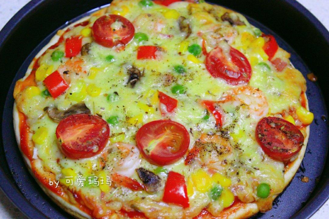 【免烤箱】电饭煲番茄披萨