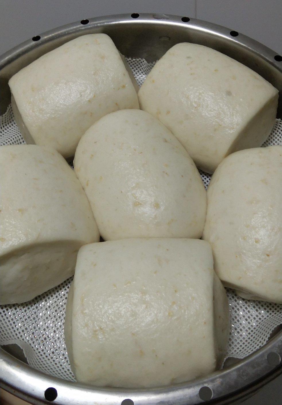 紫薯刀切馒头（一发）