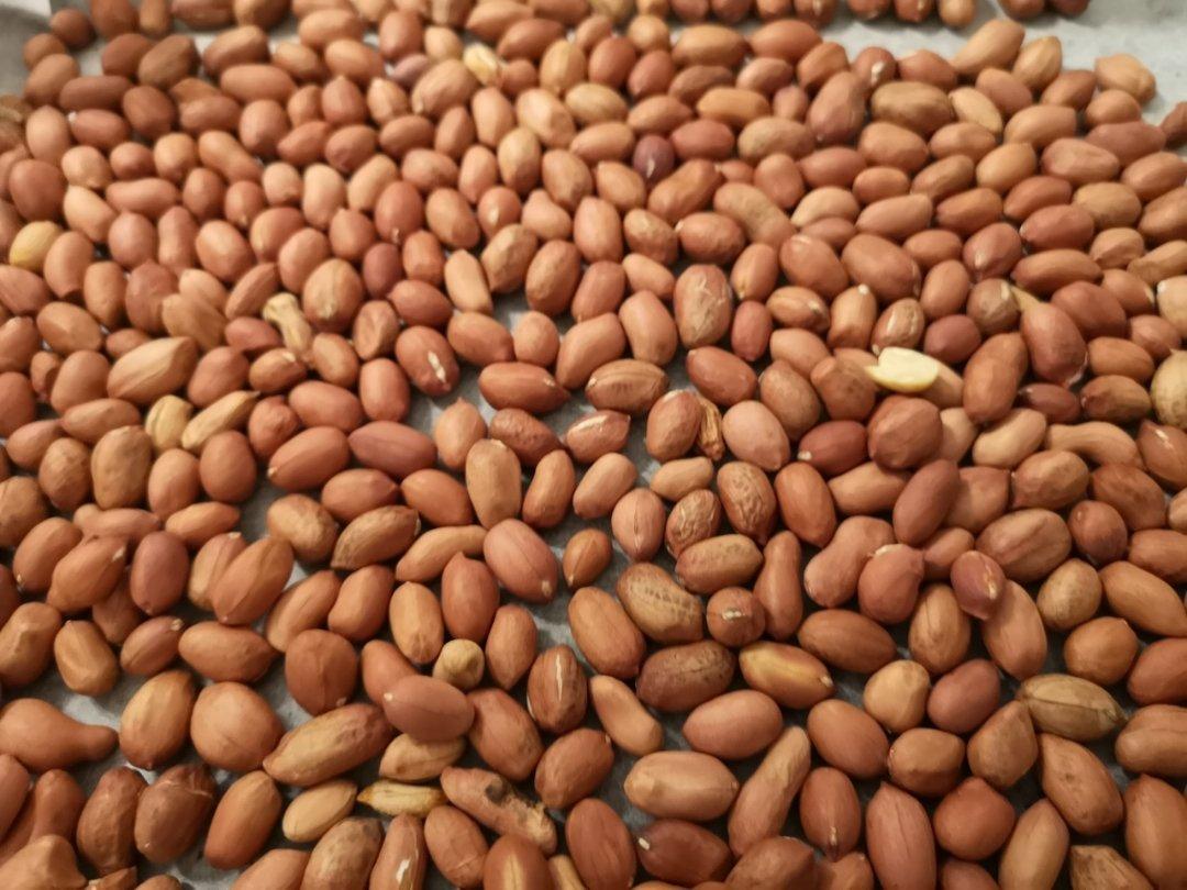 烤花生米~~做牛轧糖必备（烤箱版）