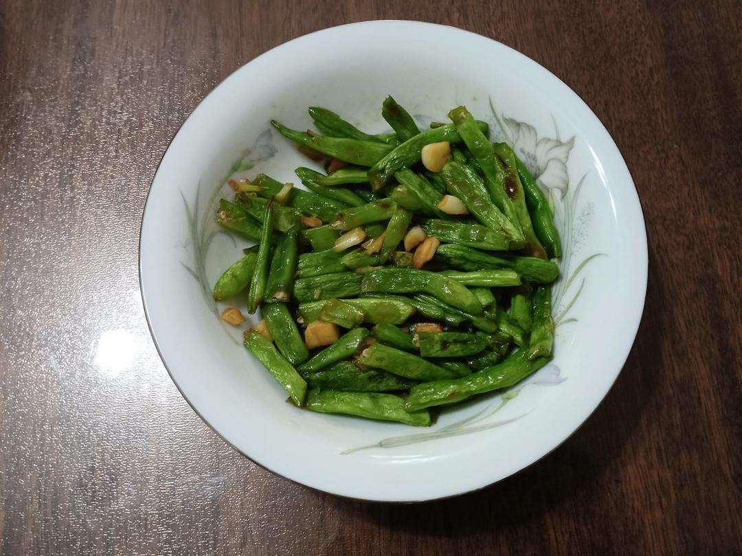 董太的私房菜--素炒四季豆