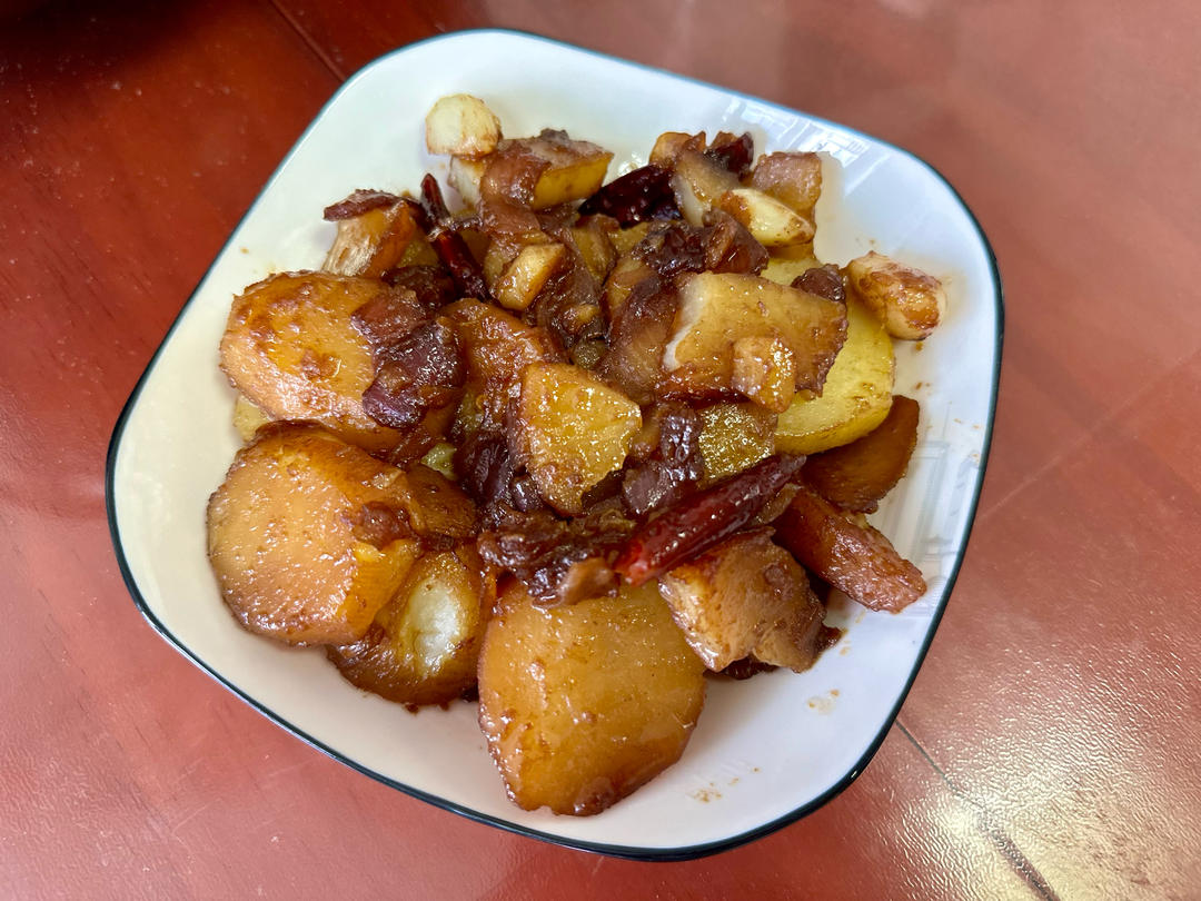 小美 孜然土豆片